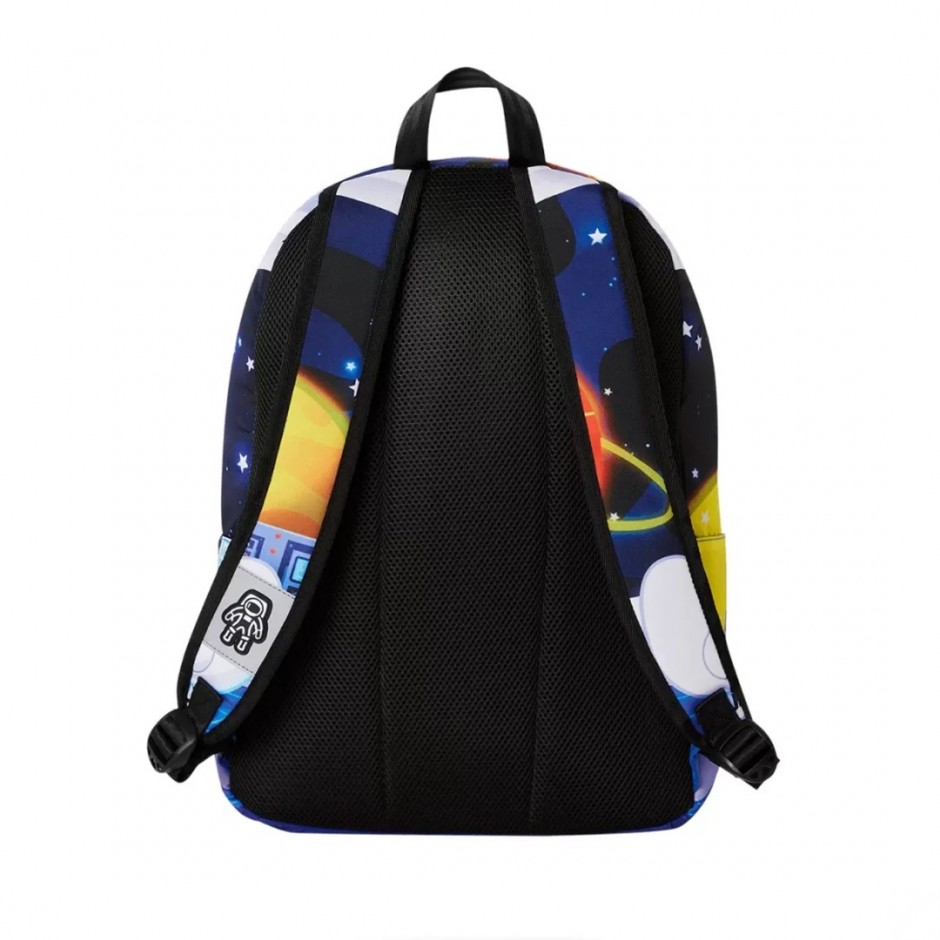 SPACE JUNK SPACE CONTROLLER BACKPACKS SJS122 Colorful