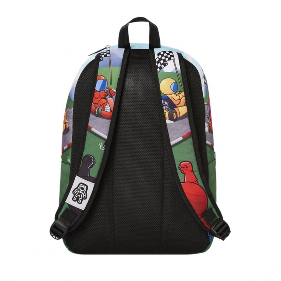 SPACE JUNK SPACE RACER BACKPACKS  SJS118 Colorful