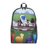 SPACE JUNK SPACE RACER BACKPACKS  SJS118 Colorful Image 