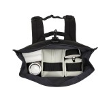 RAINS ROLLTOP RUCKSACK Μαύρο Εικόνα 1