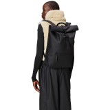 RAINS ROLLTOP RUCKSACK Μαύρο Εικόνα 2
