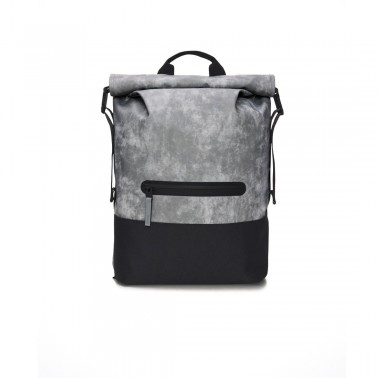 RAINS TRAIL ROLLTOP BACKPACK 14320-38 Grey