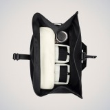 RAINS ROLLTOP RUCKSACK LARGE W3 14590-01 Black Image 1