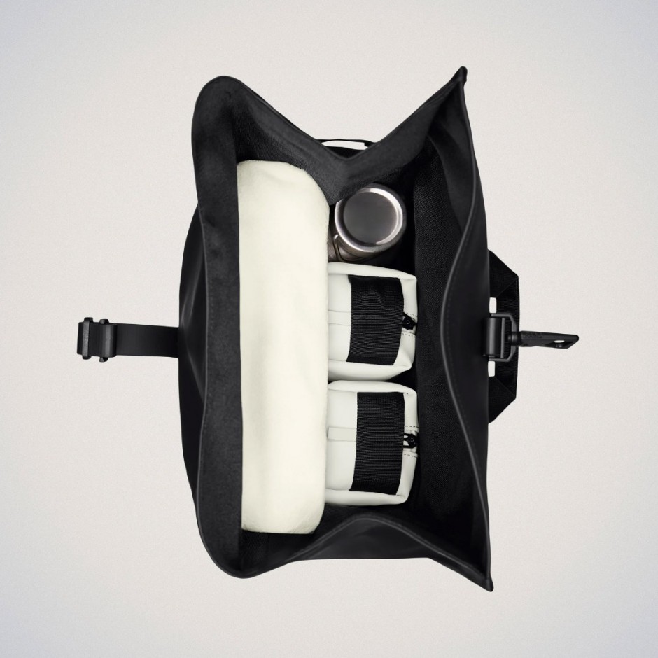 RAINS ROLLTOP RUCKSACK LARGE W3 14590-01 Black