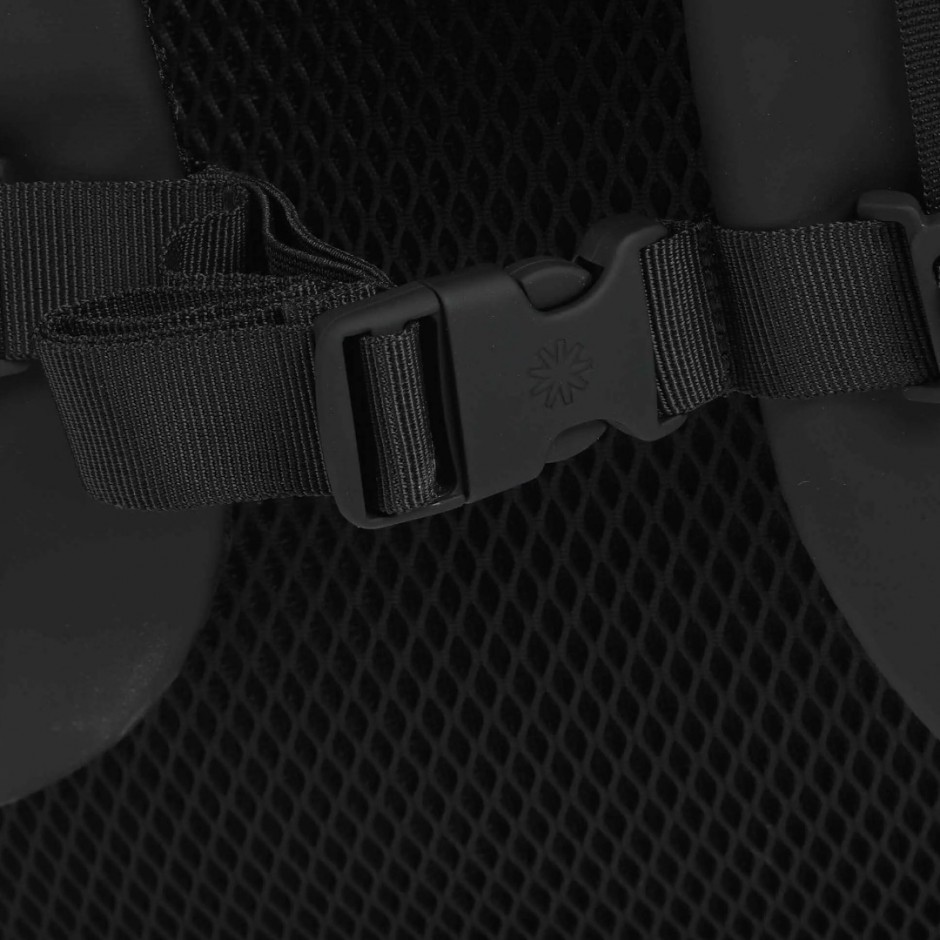RAINS TEXEL MOULDED BACKPACK W3 13430-01 Black