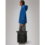 RAINS ROLLTOP TOTE BAG 13390-01 Black Image 4