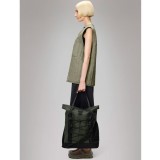 RAINS ROLLTOP TOTE BAG 13390-03 Green Image 2
