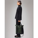 RAINS ROLLTOP TOTE BAG 13390-03 Green Image 3