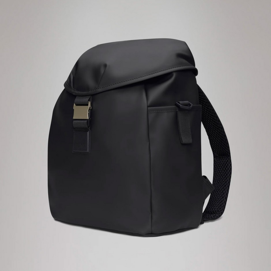 RAINS BUCKET BACKPACK 14840-01 Black