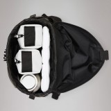 RAINS BUCKET BACKPACK 14840-01 Black Image 2