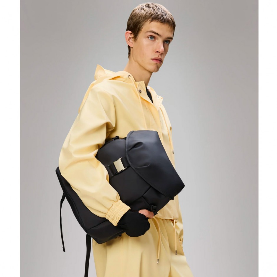 RAINS BUCKET BACKPACK 14840-01 Black