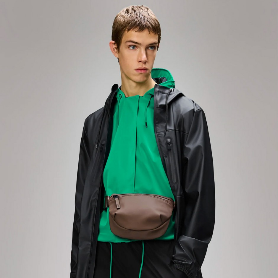 RAINS BUM BAG MICRO 13180-110 Brown