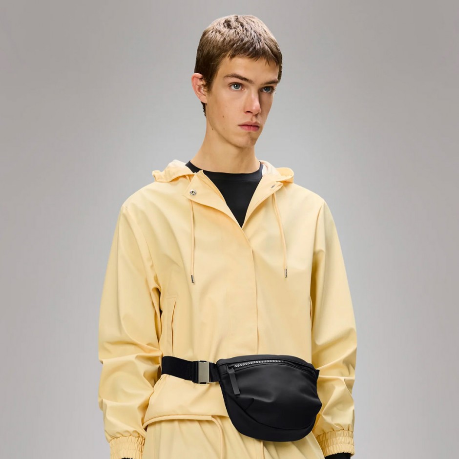 RAINS BUM BAG MICRO 13180-01 Black