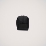 RAINS WASH BAG SMALL W3 15580-01 Black Image 0