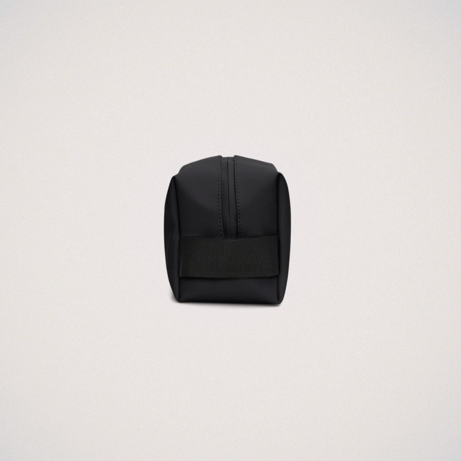 RAINS WASH BAG SMALL W3 15580-01 Black