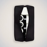 RAINS WASH BAG SMALL W3 15580-01 Black Image 2