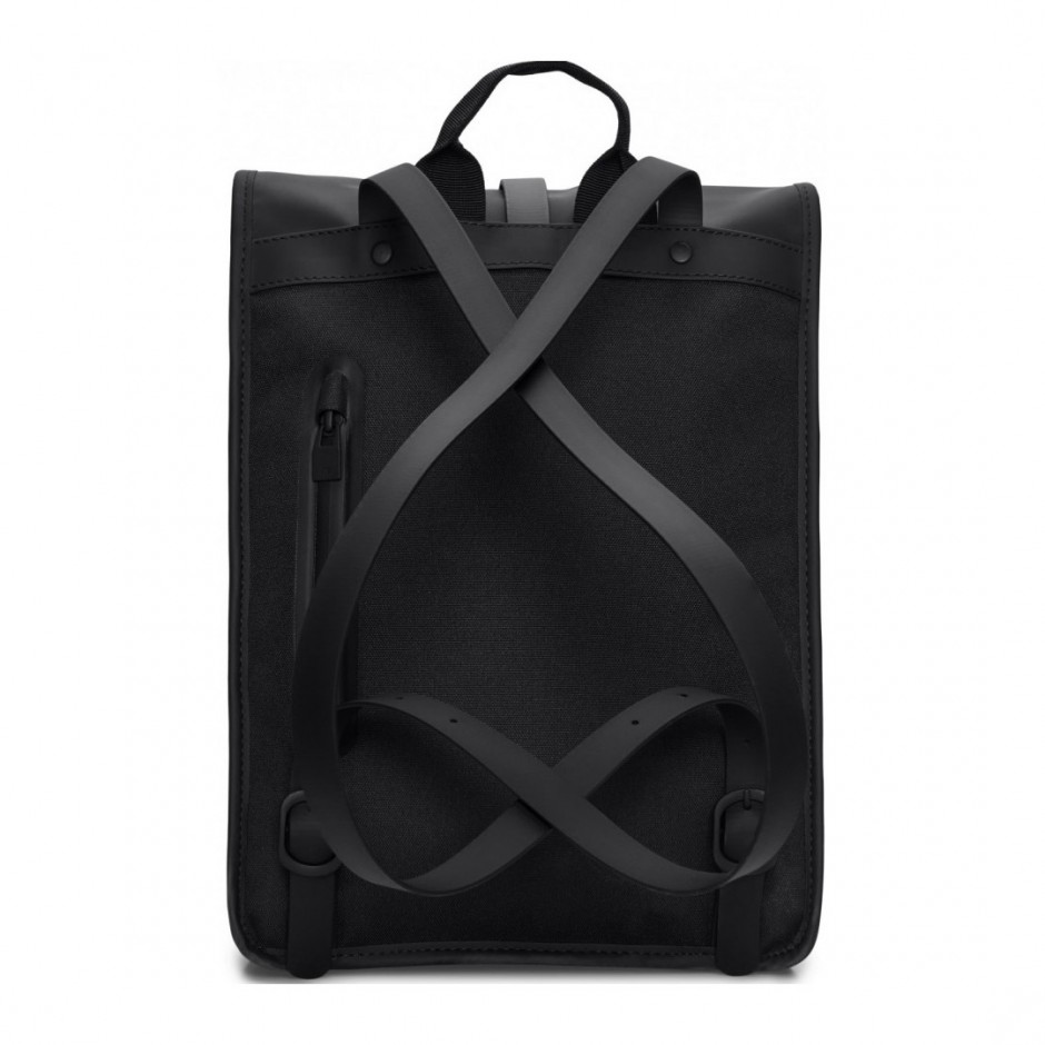 RAINS ROLLTOP RUCKSACK MINI W3 13330-01 Black