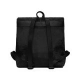 RAINS MSN BAG MINI W3 13310-131 Coal Image 0