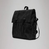 RAINS MSN BAG MINI W3 13310-131 Coal Image 1