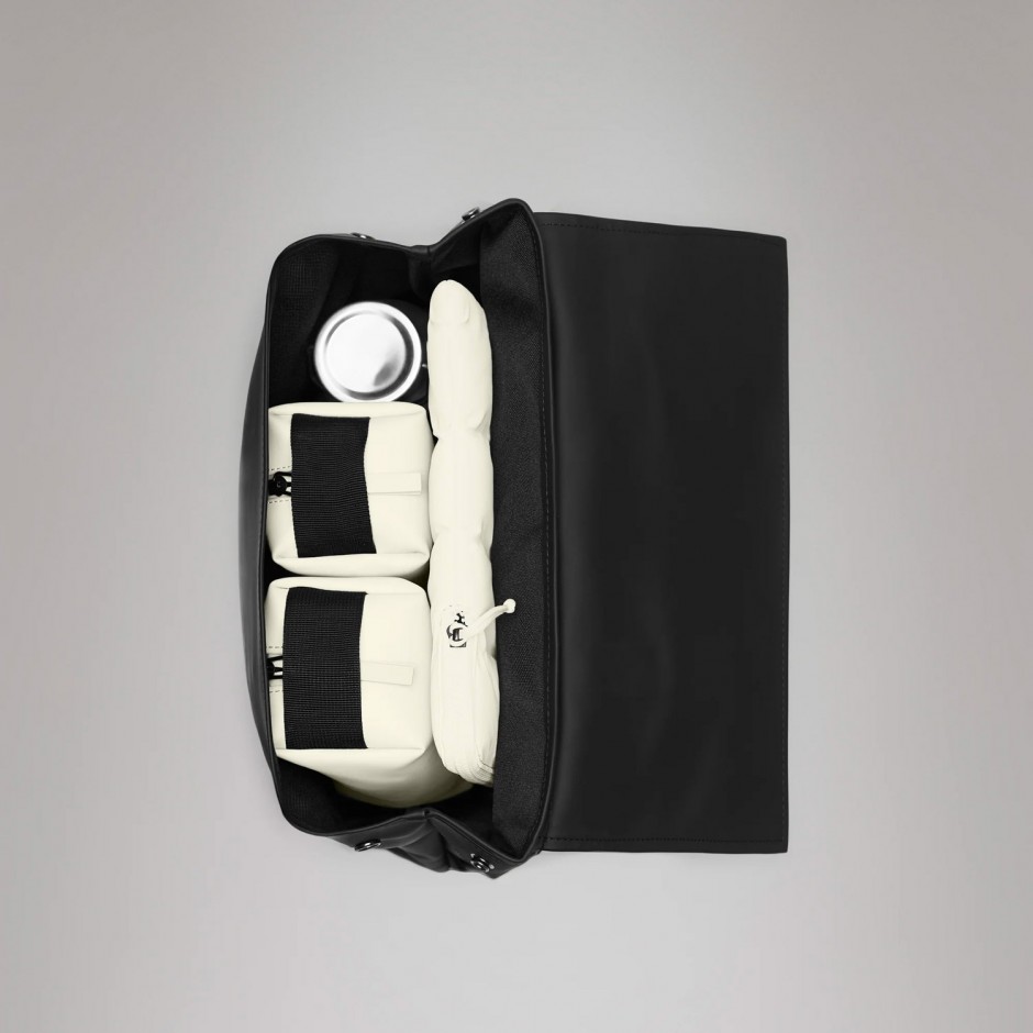 RAINS MSN BAG MINI W3 13310-131 Coal