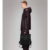 RAINS MSN BAG MINI W3 13310-131 Coal Image 3