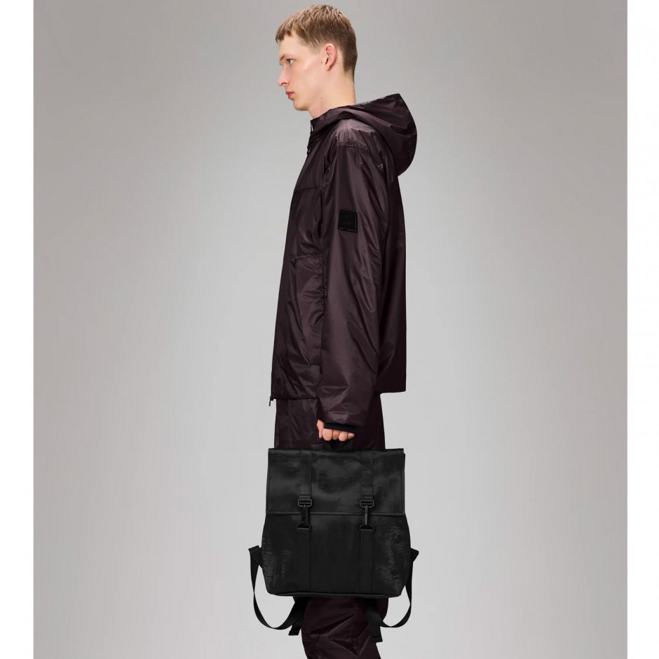 RAINS MSN BAG MINI W3 13310-131 Coal