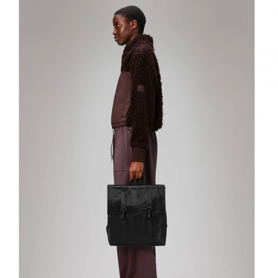 RAINS MSN BAG MINI W3 13310-131 Coal