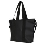 RAINS TOTE BAG MINI W3 14160-01 Black Image 0