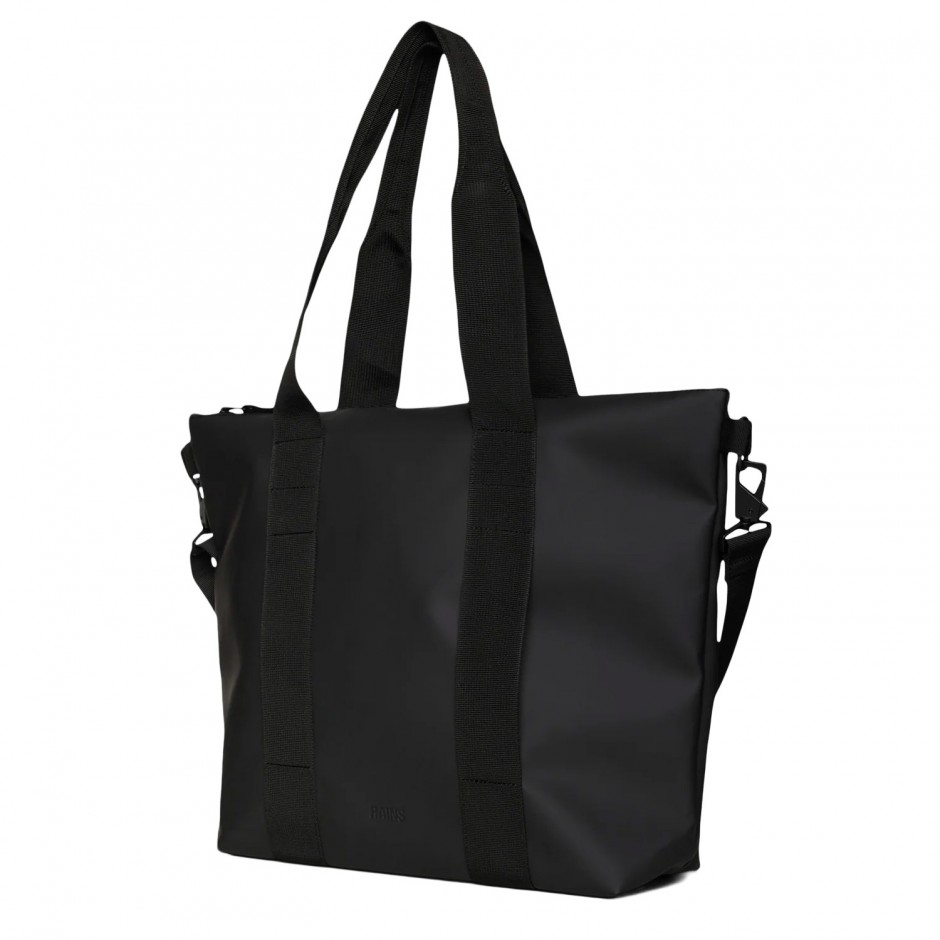 RAINS TOTE BAG MINI W3 14160-01 Black