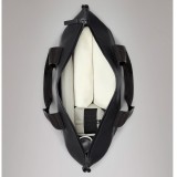 RAINS TOTE BAG MINI W3 14160-01 Black Image 1