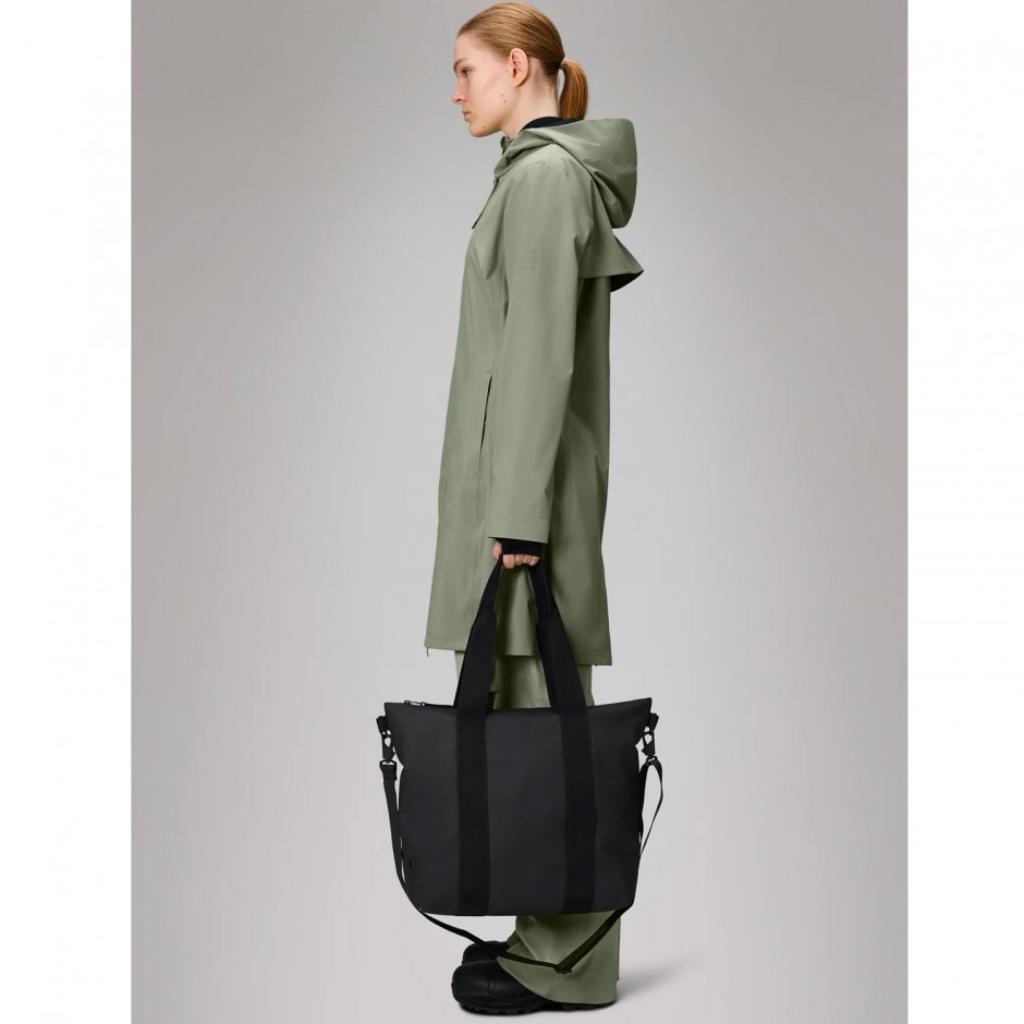 RAINS TOTE BAG MINI W3 14160-01 Black