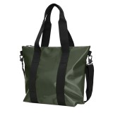 RAINS TOTE BAG MINI W3 14160-127 OLIVE Image 0