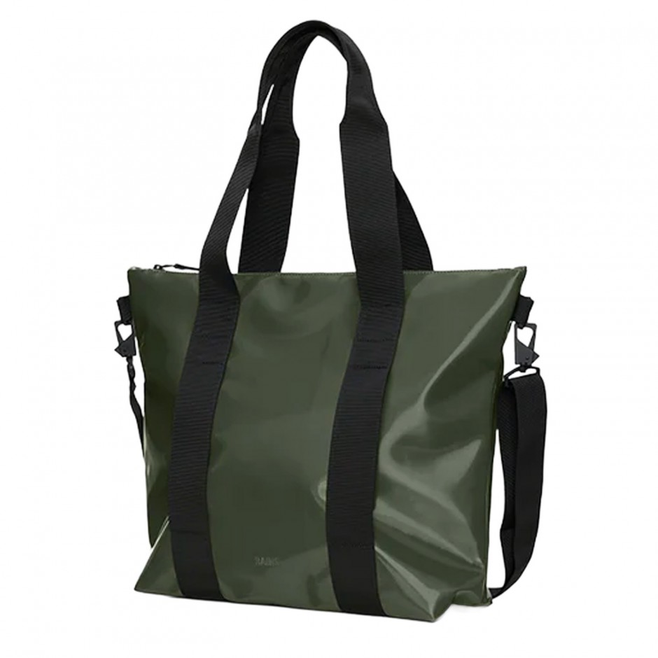 RAINS TOTE BAG MINI W3 14160-127 OLIVE