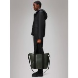 RAINS TOTE BAG MINI W3 14160-127 OLIVE Image 3