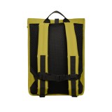 Backpack Yellow - Rains Rolltop Rucksack  Image 0