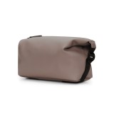 Toiletry Bag Brown - Rains Hilo Wash Image 0