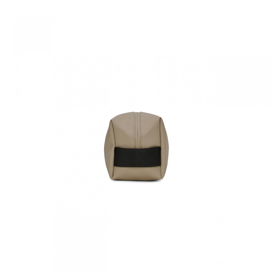 RAINS WASH BAG SMALL W3 15580-133 Μπέζ