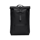 RAINS ROLLTOP RUCKSACK Μαύρο Εικόνα 