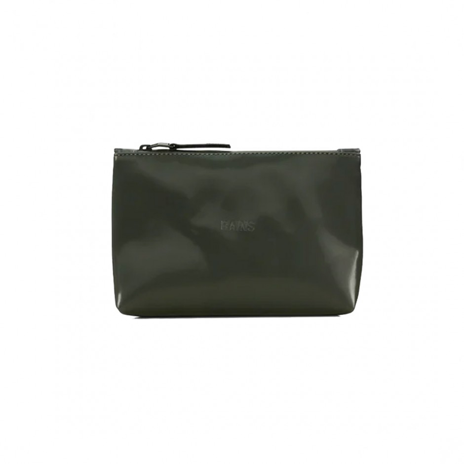 RAINS COSMETIC BAG W3 15600-127 OLIVE