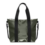 RAINS TOTE BAG MINI W3 14160-127 OLIVE Image 