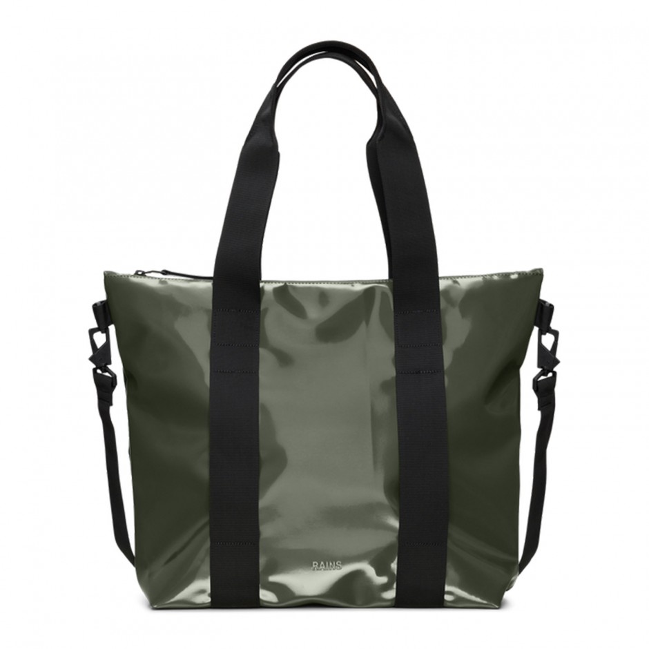 RAINS TOTE BAG MINI W3 14160-127 OLIVE