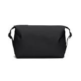 RAINS HILO WASH BAG W3 15630-01 Black Image 