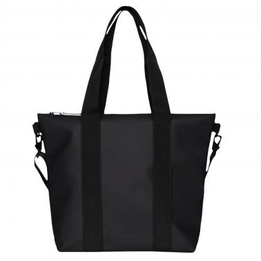 RAINS TOTE BAG MINI W3 14160-01 Black