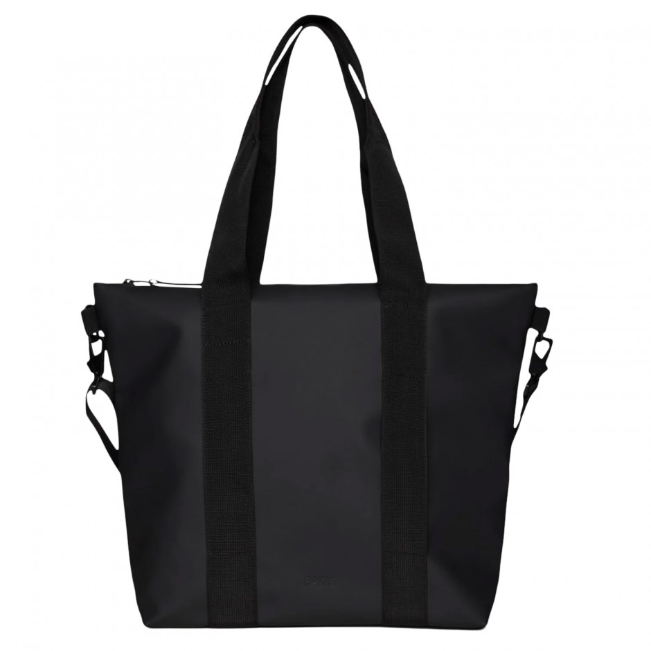 RAINS TOTE BAG MINI W3 14160-01 Black