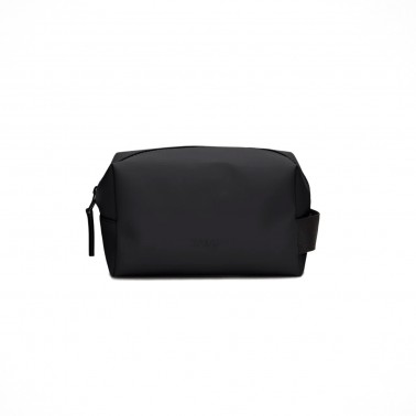 RAINS WASH BAG SMALL W3 15580-01 Black