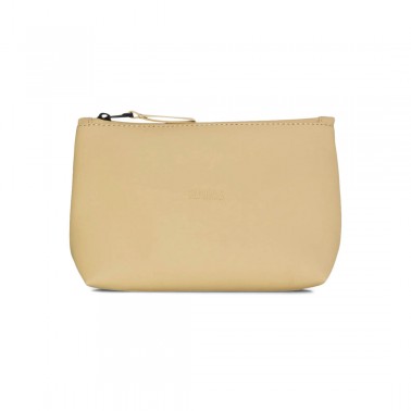 RAINS COSMETIC BAG W3 15600-101 Beige