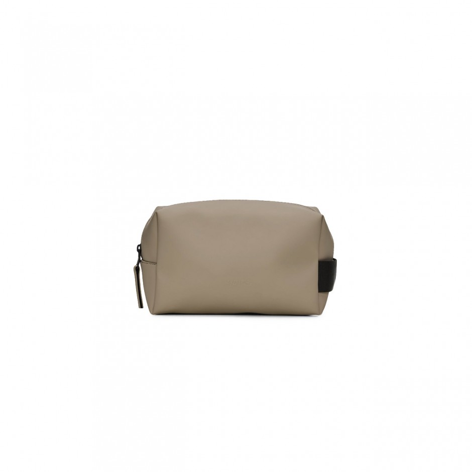 Toiletry Bag Beige - Rains Wash Bag Small
