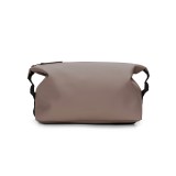 Toiletry Bag Brown - Rains Hilo Wash Image 