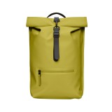 Backpack Yellow - Rains Rolltop Rucksack  Image 