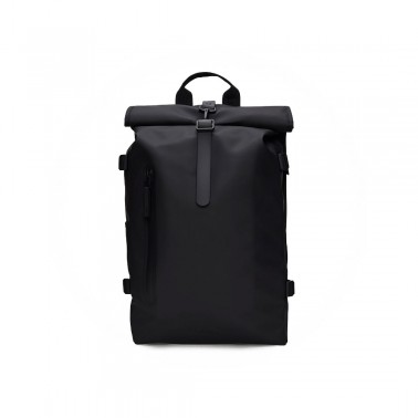 RAINS ROLLTOP RUCKSACK LARGE W3 14590-01 Black